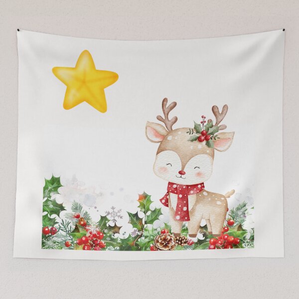 Item preview, Christmas reindeer designed and sold by paolavargas443.