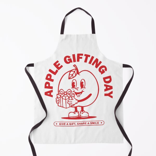 Item preview, Apple Gifting Day Cute Mascot Character designed and sold by Lora Art.