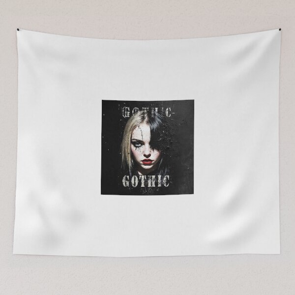 Item preview, GOTH PUNK alt fashion GOTHIC designed and sold by AiPoliviosArt.
