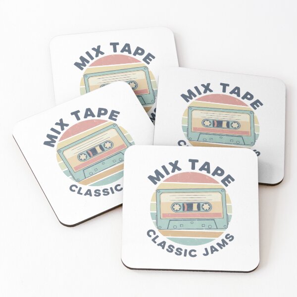 Item preview, Retro cassette. designed and sold by MyHappyArtShop.