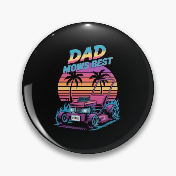 Item preview, Father Mows Best Fathers Day designed and sold by SiegridOffical.
