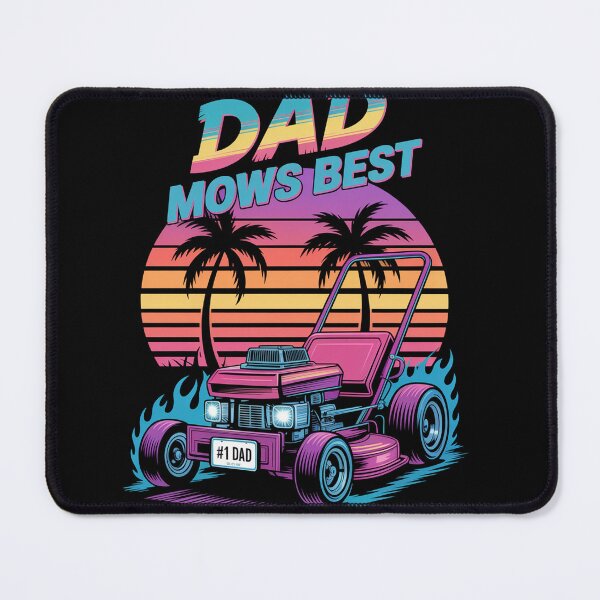 Item preview, Father Mows Best Fathers Day designed and sold by SiegridOffical.