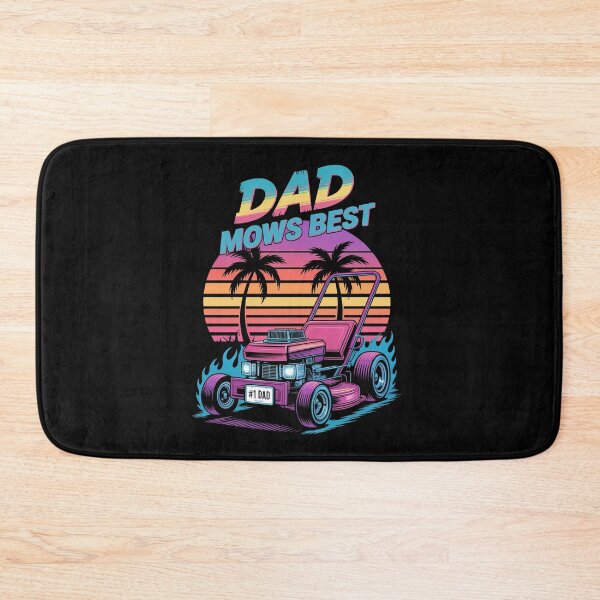 Item preview, Father Mows Best Fathers Day designed and sold by SiegridOffical.
