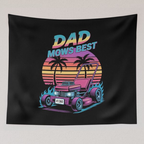 Item preview, Father Mows Best Fathers Day designed and sold by SiegridOffical.
