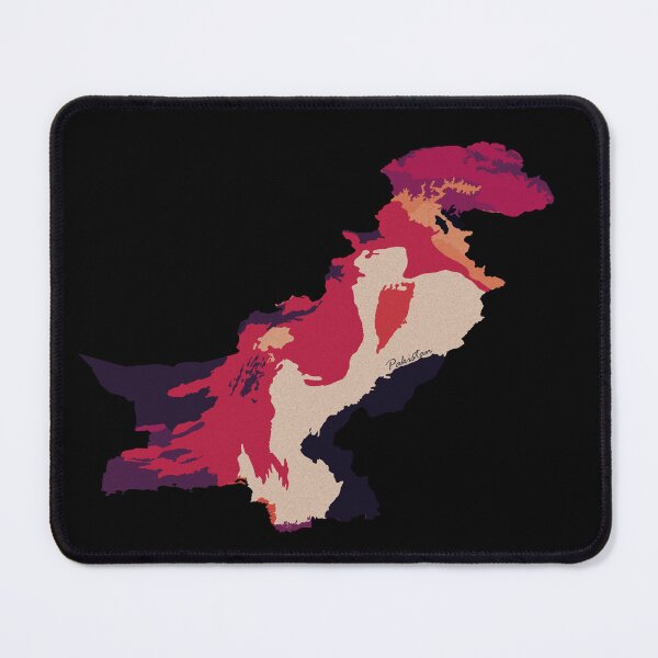 Item preview, Sketching Color Into the Earth - Pakistan designed and sold by AceMaps7.