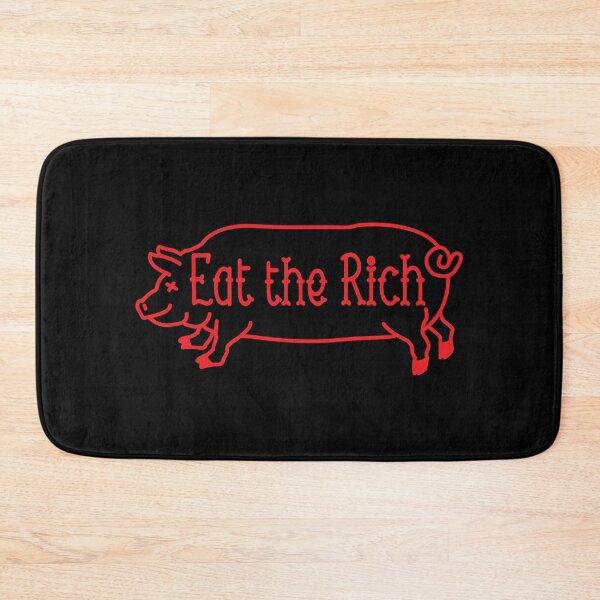 Item preview, Eat the rich designed and sold by remerasnerdas.