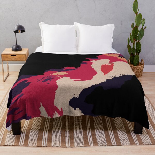 Item preview, Sketching Color Into the Earth - Pakistan designed and sold by AceMaps7.
