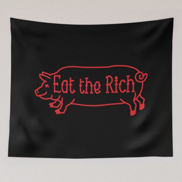 Item preview, Eat the rich designed and sold by remerasnerdas.
