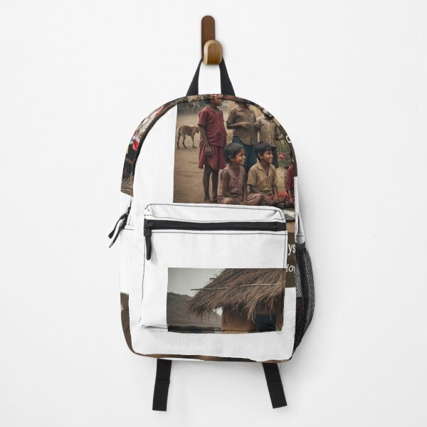 Item preview, Santa's Joyful Visit to a Village: Sharing Hope and Happiness | designed and sold by Satpura punti baba .