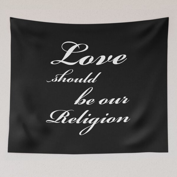 Item preview, Love should be our religion designed and sold by fatshirt.