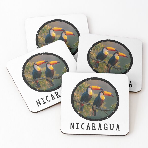 Item preview, Nicaragua (with Black Lettering) designed and sold by VelvetRoom.