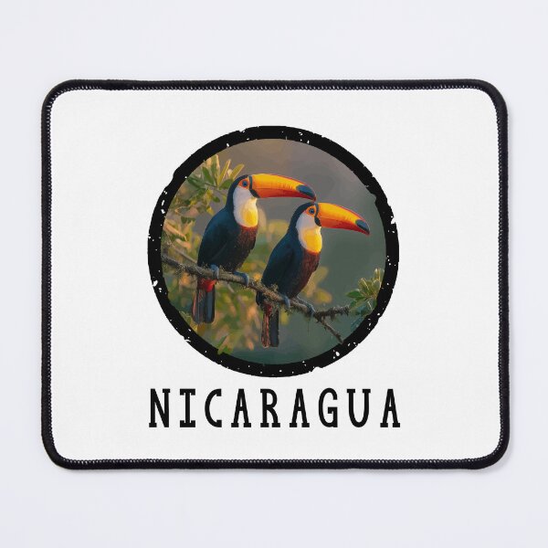 Item preview, Nicaragua (with Black Lettering) designed and sold by VelvetRoom.