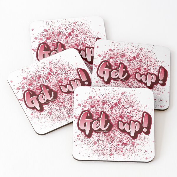 Item preview, Get up! designed and sold by FTLOG.
