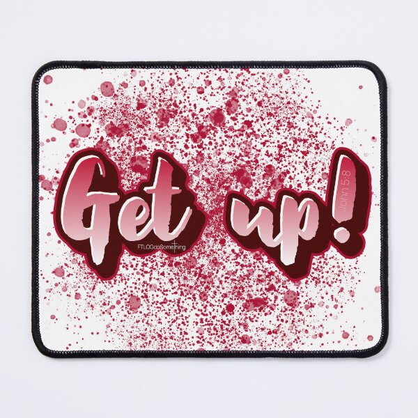 Item preview, Get up! designed and sold by FTLOG.