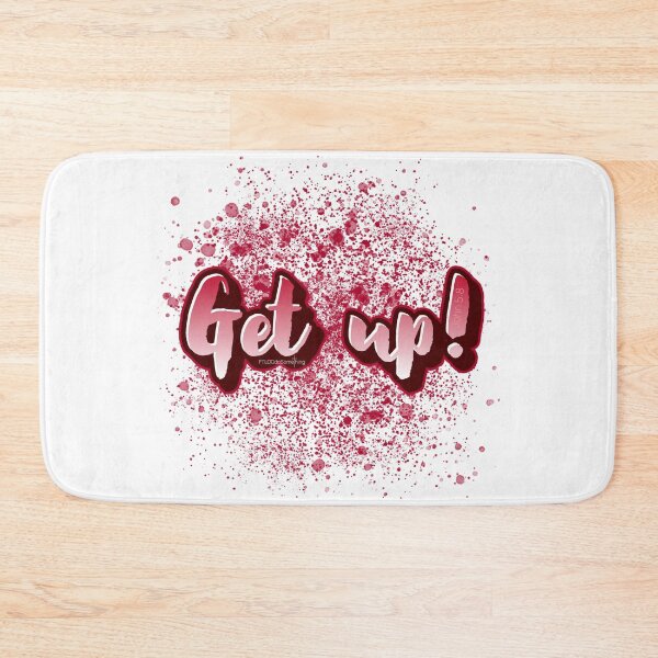 Item preview, Get up! designed and sold by FTLOG.
