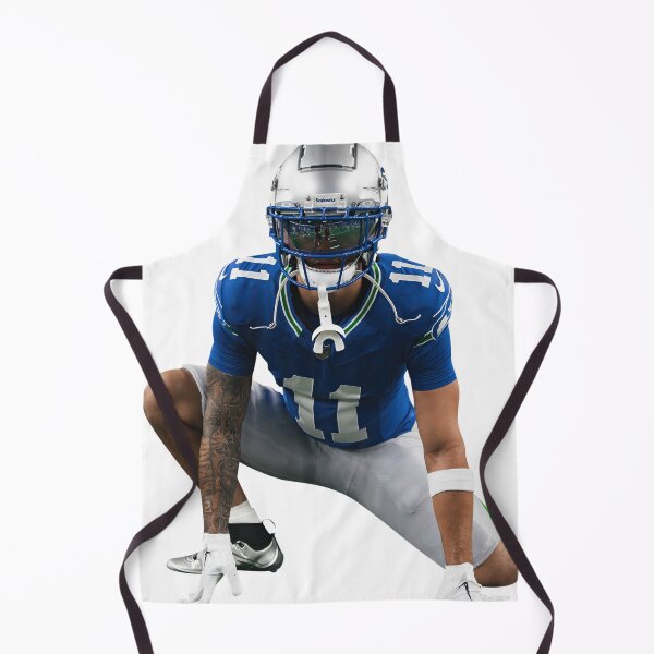 Item preview, Jaxon Smith Njigba Seattle Seahawks Football designed and sold by haniaghazii.