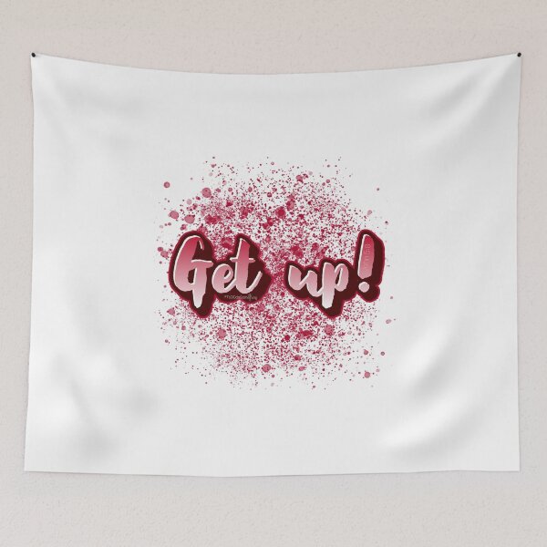 Item preview, Get up! designed and sold by FTLOG.