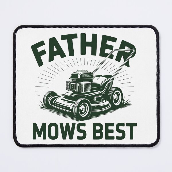 Item preview, Father Mows Best Fathers Day designed and sold by SiegridOffical.