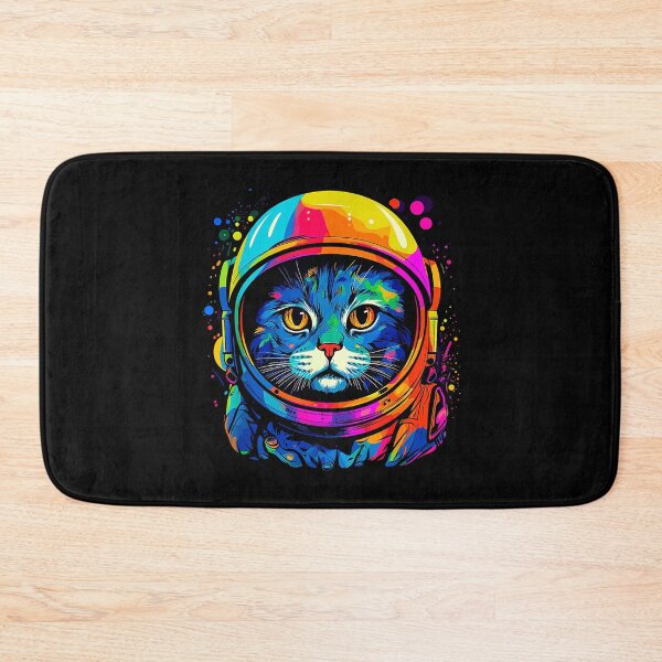 Item preview, Astronaut Cat Space Explorer Cosmic Feline designed and sold by Animal-Replicas.