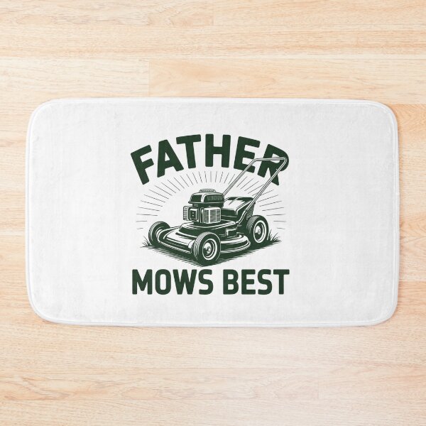 Item preview, Father Mows Best Fathers Day designed and sold by SiegridOffical.