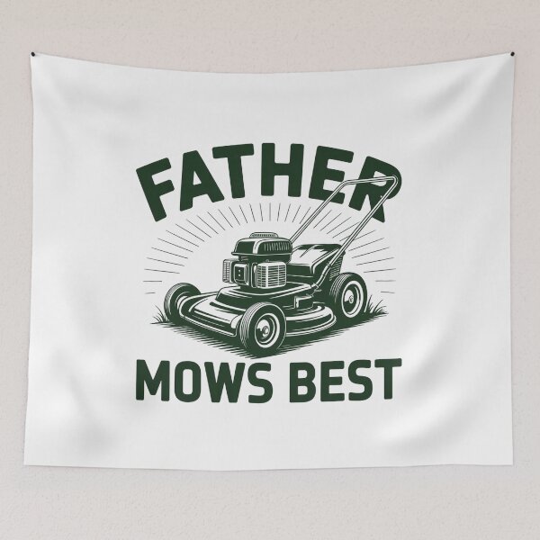 Item preview, Father Mows Best Fathers Day designed and sold by SiegridOffical.