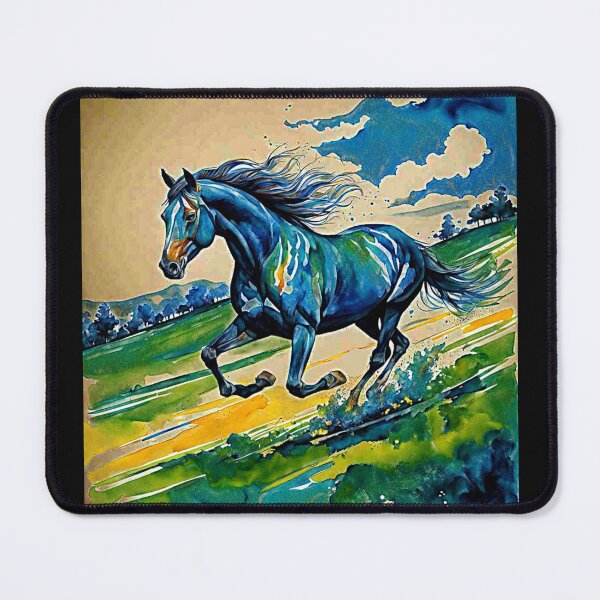 Item preview, Thoroughbred horse Colorful version designed and sold by Helios Be. Lavsh.