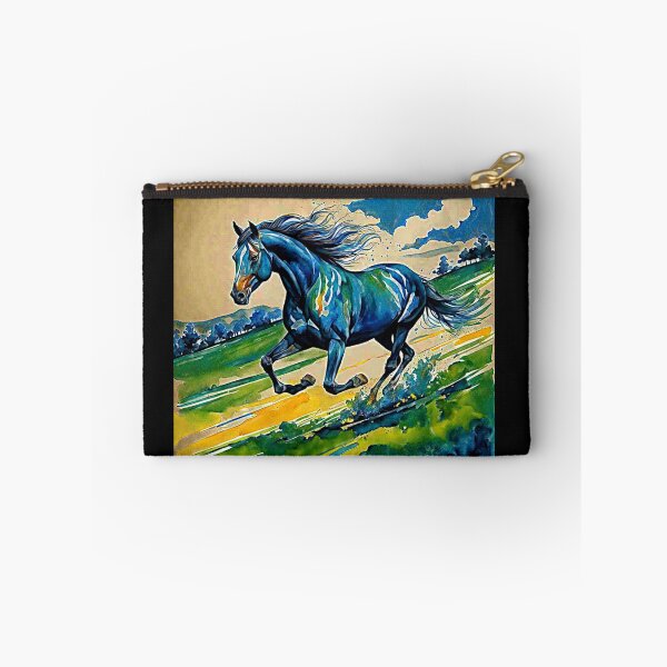 Item preview, Thoroughbred horse Colorful version designed and sold by Helios Be. Lavsh.