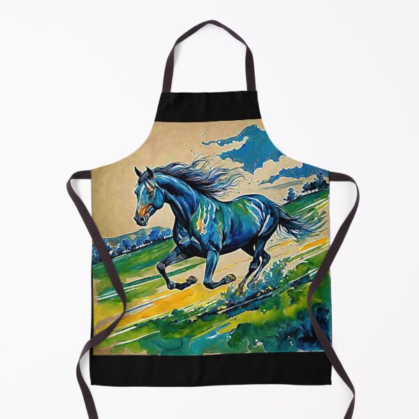 Item preview, Thoroughbred horse Colorful version designed and sold by Helios Be. Lavsh.