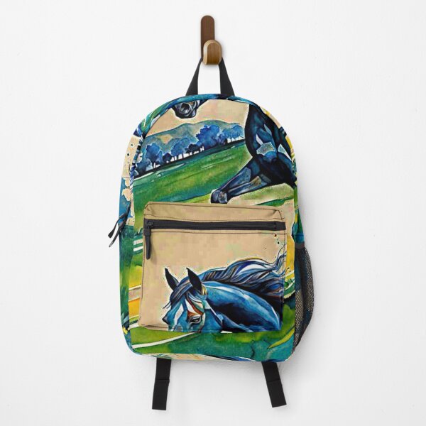 Item preview, Thoroughbred horse Colorful version designed and sold by Helios Be. Lavsh.