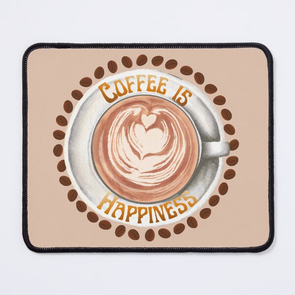 Item preview, Happy For Coffee designed and sold by Liz Redbrake.