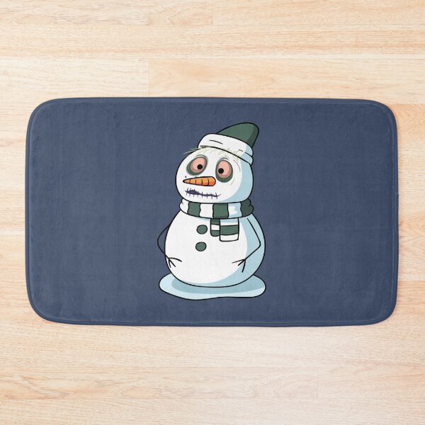 Item preview, Funny christmas snowman zombie designed and sold by Donutlovers.