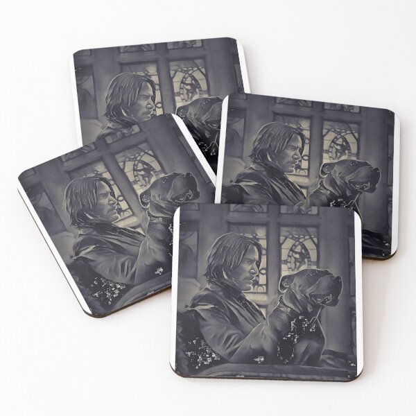 Item preview, John Wick The Movies Emotional Scene Window View Illustration Art designed and sold by ItzeMante.