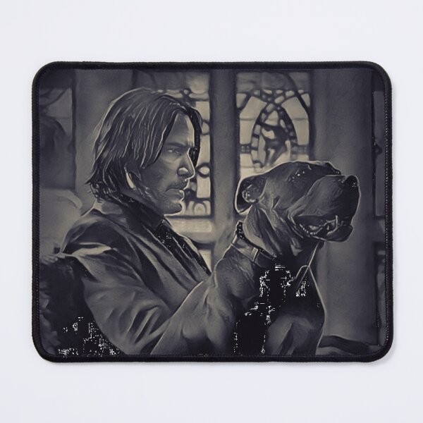Item preview, John Wick The Movies Emotional Scene Window View Illustration Art designed and sold by ItzeMante.
