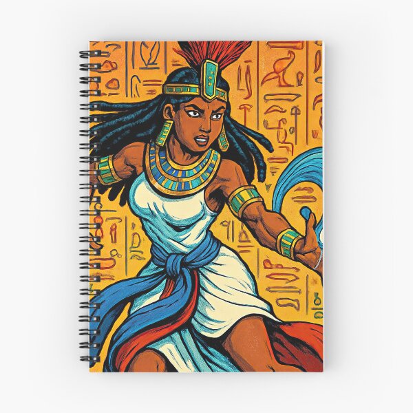 Item preview, Anuket, Egyptian goddess of the cataracts of the Nile | Comics style - Cartoon designed and sold by ComicsFactory.