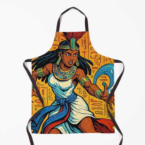 Item preview, Anuket, Egyptian goddess of the cataracts of the Nile | Comics style - Cartoon designed and sold by ComicsFactory.