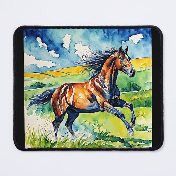 Item preview, Thoroughbred horse Colorful version#1 designed and sold by Helios Be. Lavsh.