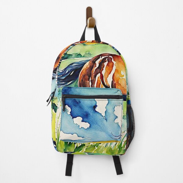 Item preview, Thoroughbred horse Colorful version#1 designed and sold by Helios Be. Lavsh.
