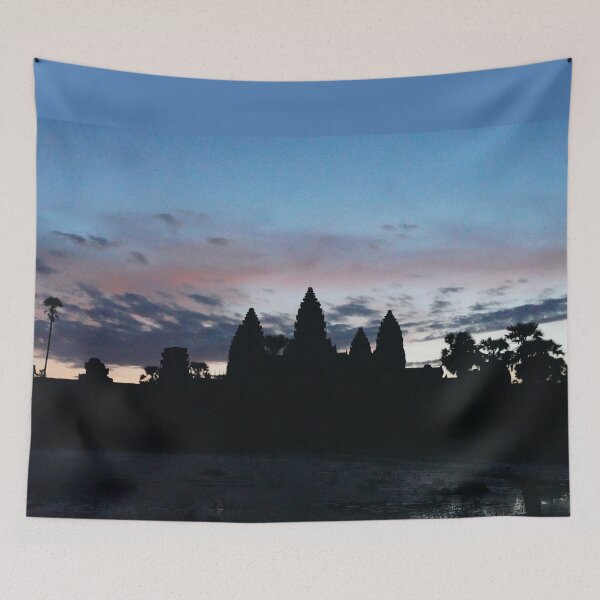 Item preview, Angkor Wat Temple Cambodia designed and sold by Malcolm Snook.
