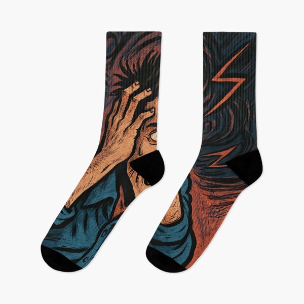 Item preview, Anxiety | Comics style - Cartoon designed and sold by ComicsFactory.
