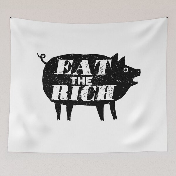 Item preview, Eat the richi designed and sold by remerasnerdas.