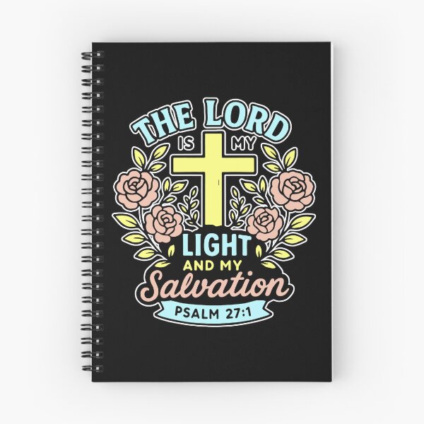 Item preview, Psalm 27:1 The LORD is my Light and my Salvation designed and sold by plushism.