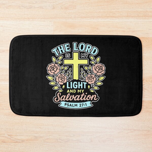 Item preview, Psalm 27:1 The LORD is my Light and my Salvation designed and sold by plushism.