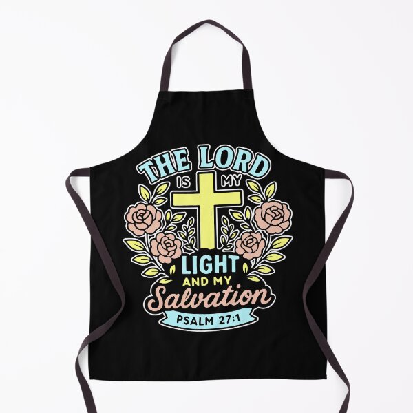 Item preview, Psalm 27:1 The LORD is my Light and my Salvation designed and sold by plushism.