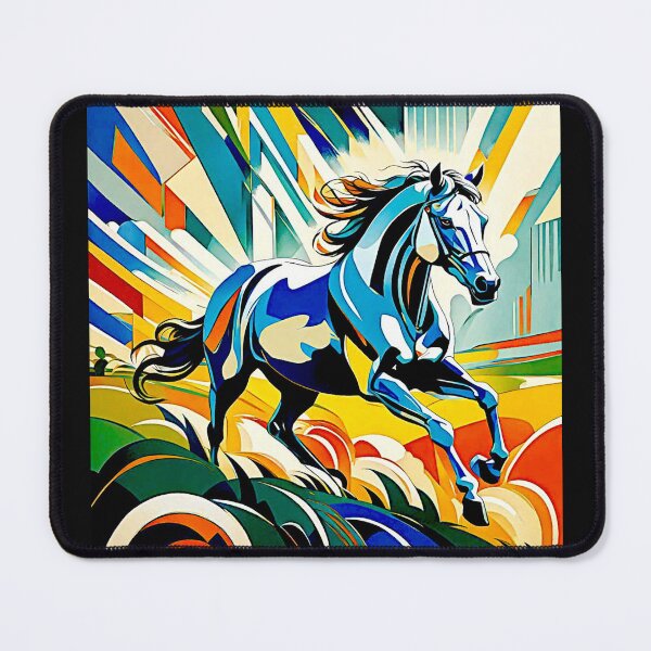 Item preview, Thoroughbred horse Colorful version#2 designed and sold by Helios Be. Lavsh.