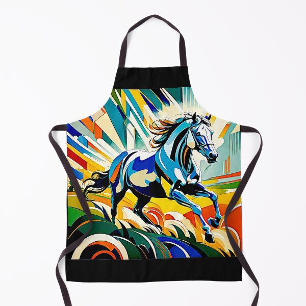 Item preview, Thoroughbred horse Colorful version#2 designed and sold by Helios Be. Lavsh.