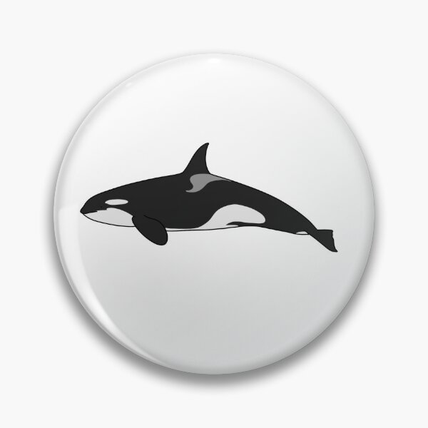 Item preview, Derpy Biggs Killer Whale  designed and sold by keeterbugsarts.