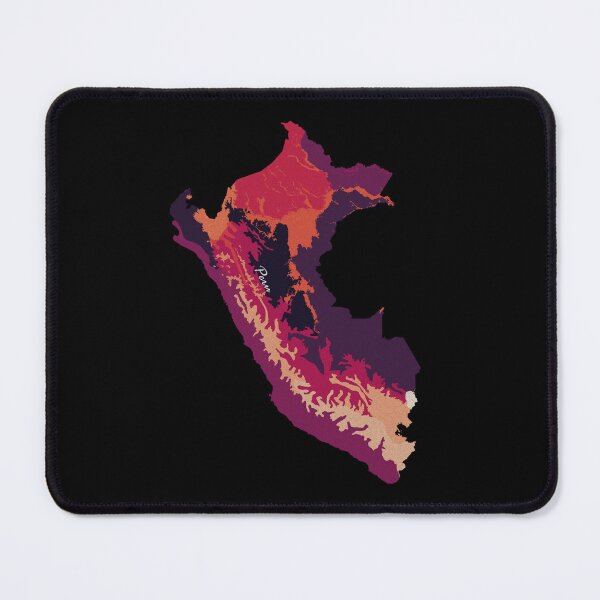 Item preview, Sketching Color Into the Earth - Peru designed and sold by AceMaps7.