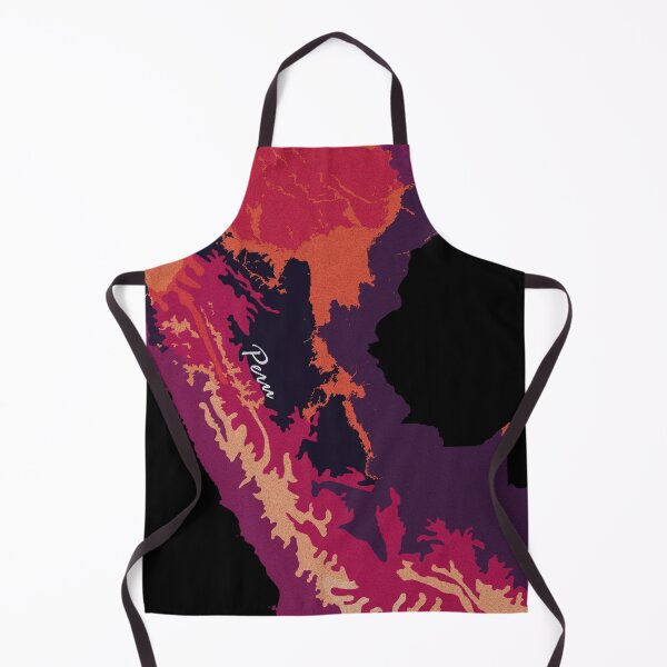 Item preview, Sketching Color Into the Earth - Peru designed and sold by AceMaps7.