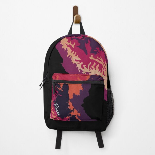 Item preview, Sketching Color Into the Earth - Peru designed and sold by AceMaps7.
