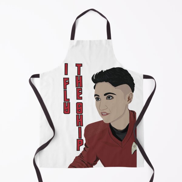 Item preview, I Fly The Ship designed and sold by BLinnDesigns.